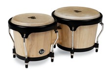 LP Aspire Wood Bongo, Natural
