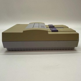 Super Nintendo Entertainment System SNES Video Game Console SNS-001 Gray