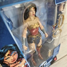 DC Multiverse REBIRTH 6  WONDER WOMAN  Collect & Connect Lex Luther MIB Mattel