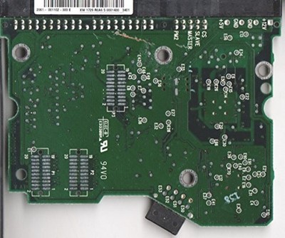 WD800JB-00CRA1, 2061-001102-300 E, WD IDE 3.5 PCB (PCB)