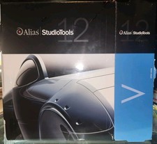 Alias StudioTools 12 ImageStudio 2 software INDUSTRIAL DESIGN Book CD DVD VFX