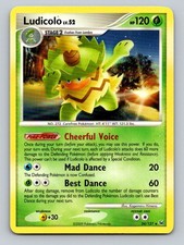 Ludicolo Rare Platinum 34/127 MP on eBay
