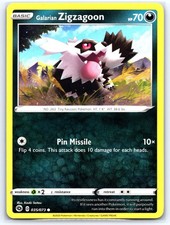 Galarian Zigzagoon Common Champion's Path 35/73 NM