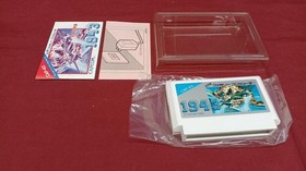 CAPCOM 1943 Nintendo Famicom NES Japanese Ver.