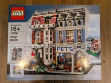 Lego 10218 Expert Creator Pet Shop New in Sealed Box