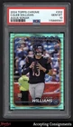 2024 Topps Chrome Aqua Sonar Refractor Caleb Williams RC ROOKIE 059/199 PSA 10