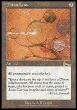 Thran Lens - Medium Play MTG Urza's Legacy