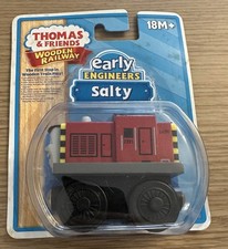 Wooden Thomas Early Engineers Salty Learning Curve Sealed
