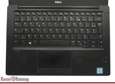 AZERTY Dell Latitude 7280 12,5'' Laptop Core i5 6300U OHNE M.2 OHNE RAM OHNE AKKU
