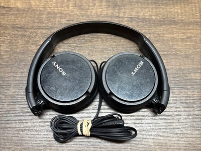 Sony Wired Headphones 1-7-1 Konan Minato-Ku Black Over Ear Tested