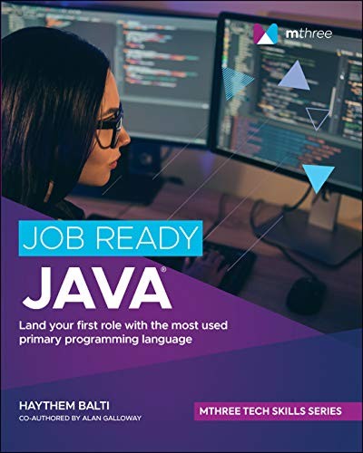 Job Ready Java (Mthree Tech Skills), Galloway, Balti 9781119775645 New^+