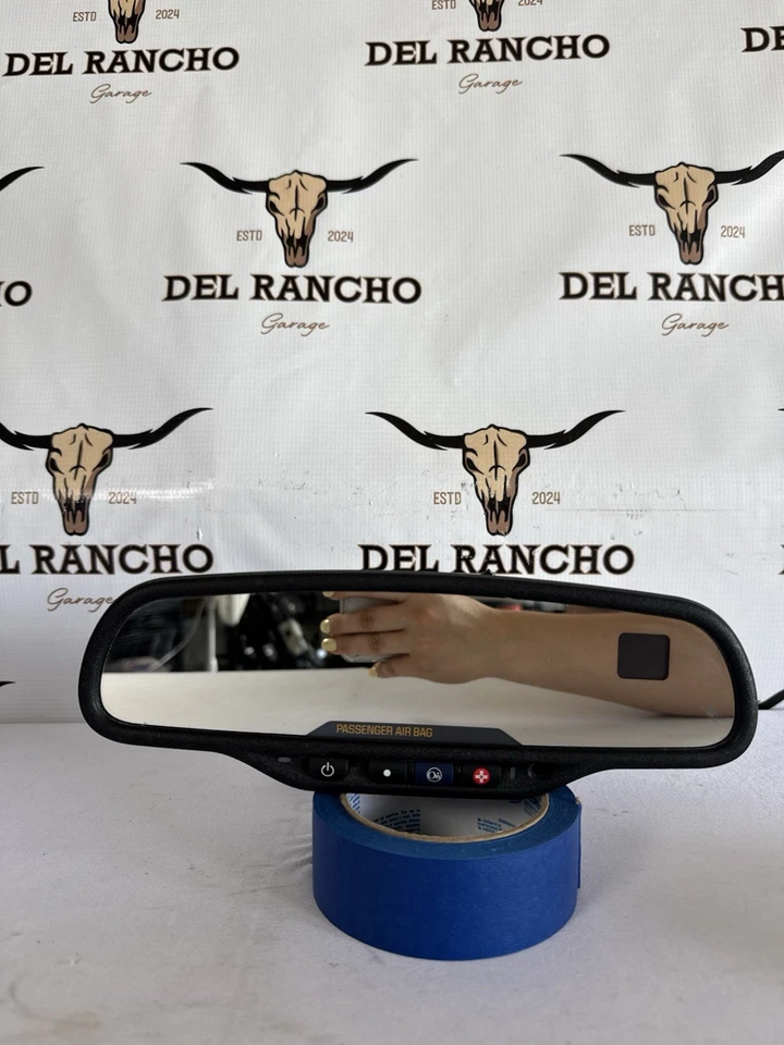 2003-2006 Cadillac Escalade Interior Rear View Mirror OEM Used  - Image 2 of 4