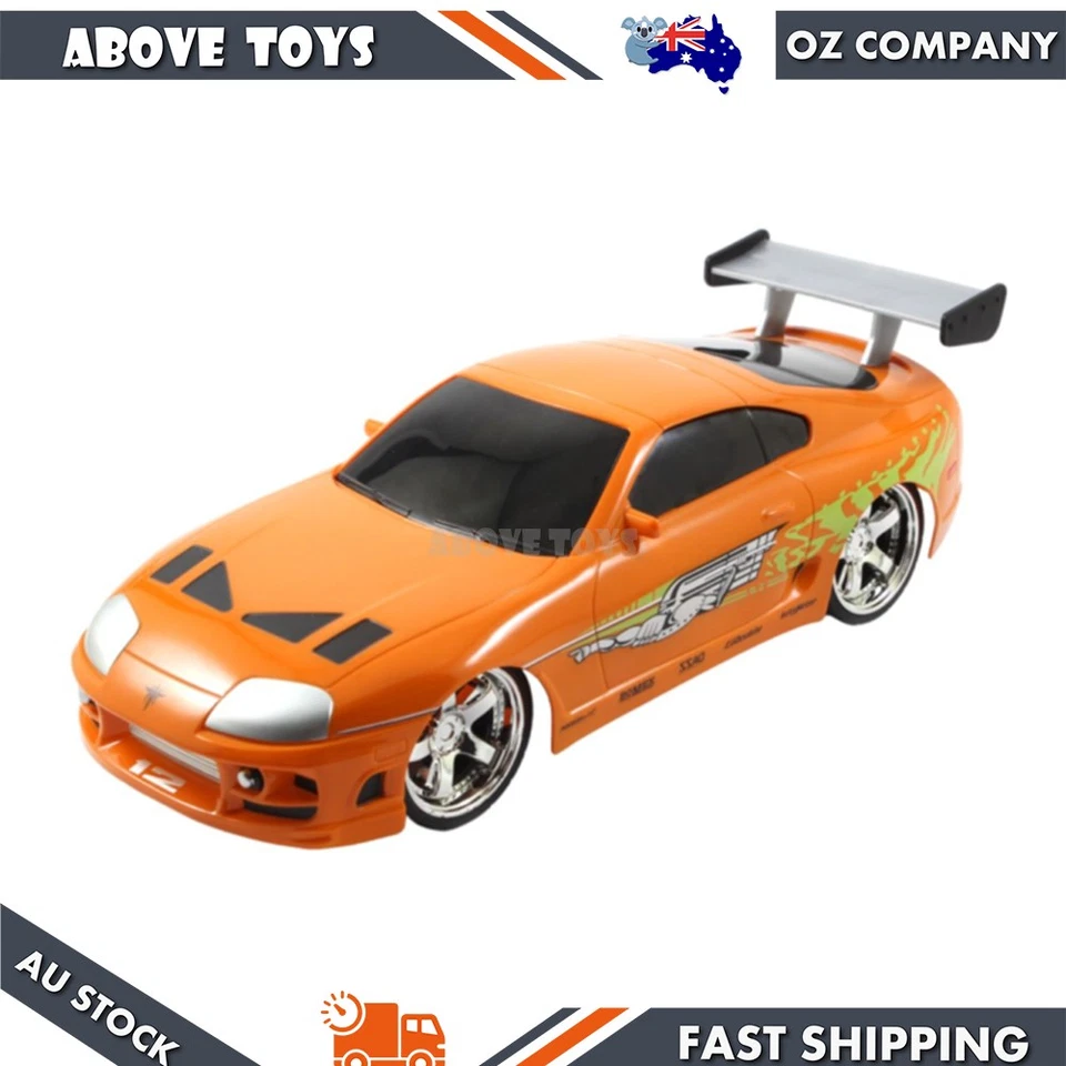 Jada 1:16 Scale Fast & Furious 1995 Toyota Supra Remote Control Car Model - Image 4 of 4