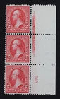 CKStamps: US Stamps Collection Scott#279B Strip Mint NH OG