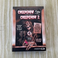 Creepshow 1 - 2 - Cofanetto 3 DVD ZIO,TIBIA. COME NUOVO *38