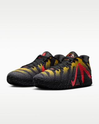 Jurassic Park × Nike Ja 3 Raptor Anthracite Yellow Ocher IU7239