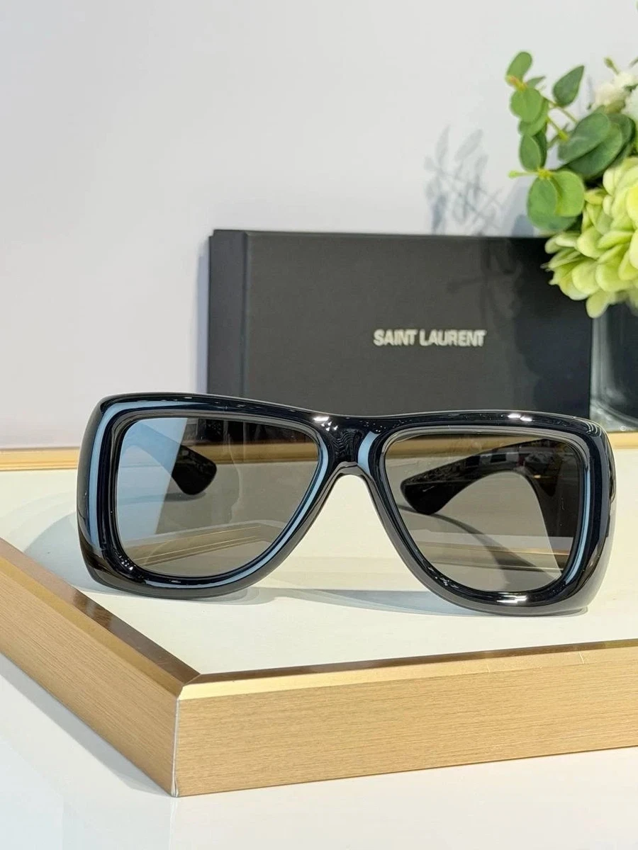 Saint Laurent Shield Sunglasses for Women for sale | eBay display picture 2