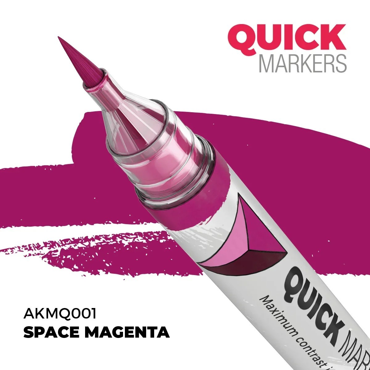 AKMQ001 Space Magenta