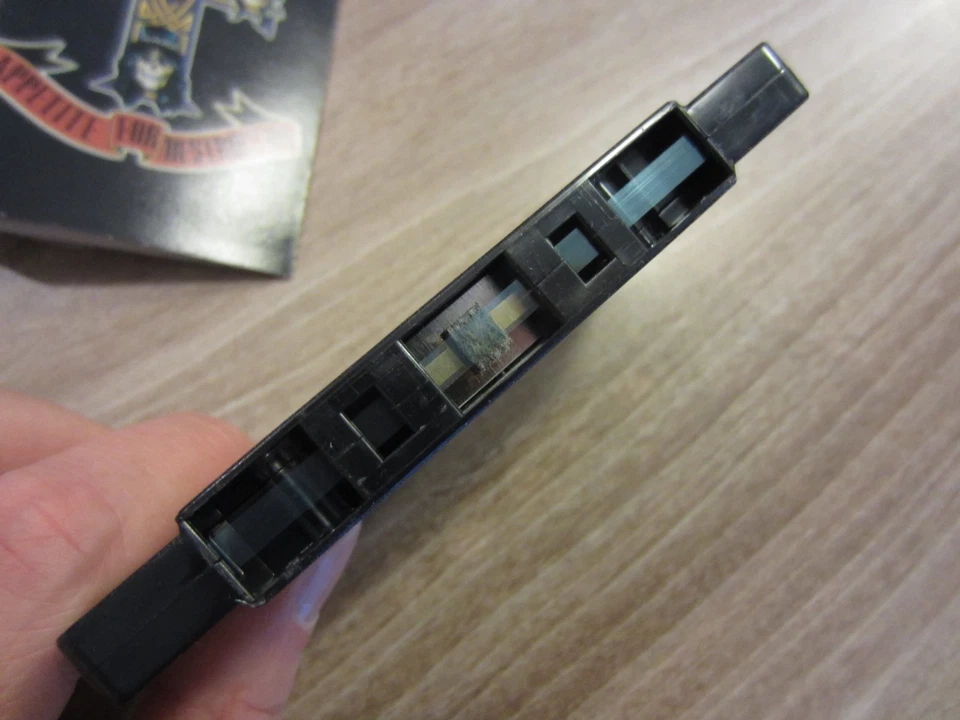 GUNS N' ROSES '87 canadian CRC cassette APPETITE FOR DESTRUCTION tested TAPE Ex - Image 4 of 4