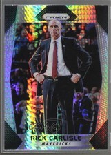 2017-18 Panini Prizm Hyper Prizm Rick Carlisle #100 0i8