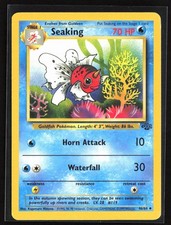 pokemon card seaking Seaking - 28/162 BREAKThrough Pokemon