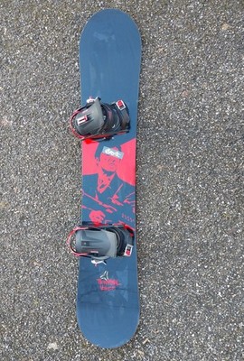 Atomic Terminal Snowboard 161cm Breit 160 165 Russian Bindung inkl. Freestyle