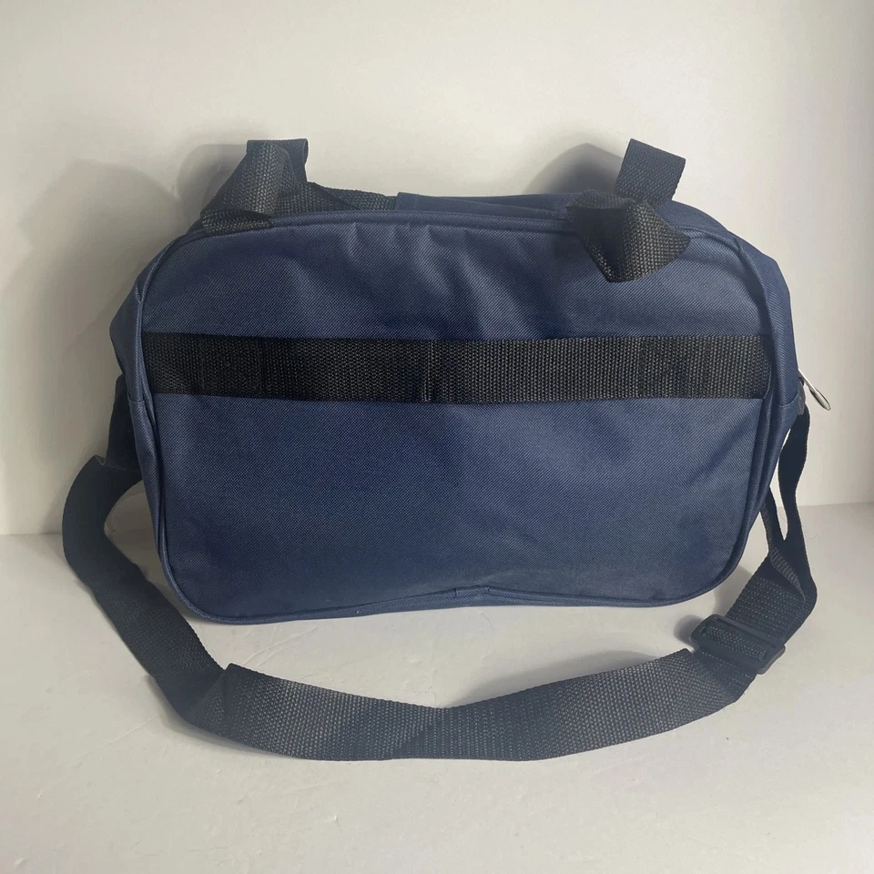 BOLSO DE MANO DE EMBARQUE EQUIPAJE CLUB TRAVELERS AZUL MARINO - AZUL MARINO Foto 4 de 4