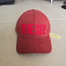 Diesel Classic Men's Baseball Cap Red