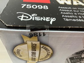 LEGO Star Wars: Assault on Hoth (75098) SEALED See PHOTOS & VIDEO