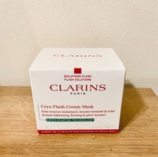 Clarins Cryo Flash Cream Mask 2.5 oz 75 ml New in Box