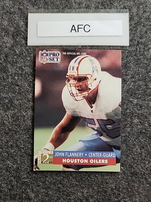 1991 Pro Set - 2nd Round Draft Choice John Flannery #773 (RC)