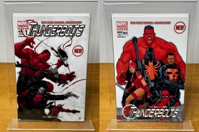  Thunderbolts Nr. 1 2 Marvel Now Comic 2013-2015 Punisher Red Hulk