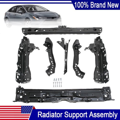 #ad #ad New Radiator Support Core Sedan For Toyota Corolla 2023 2025 5320102630 USA $102.69