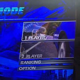SS NISSAN GT OVER DRIVIN GTR Sega Saturn Software