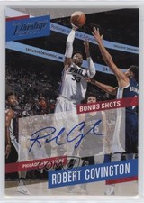 2017-18 Panini Prestige Bonus Shots Signatures Robert Covington #25 Auto 0za4