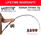2026 Hamachi Nano Xylimum Jig PE 4 - 10 Japanese rod braid Fishing 40 100 LB