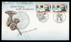 DR WHO 1996 AUSTRALIA FDC JOINT ISSUE GERMANY MUELLER R66822
