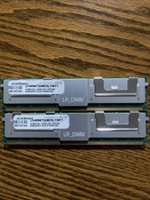 2x AXIOM LV409672A8D3L13811 32GB 4Rx4 PC3L-10600L DDR3 MEMORY