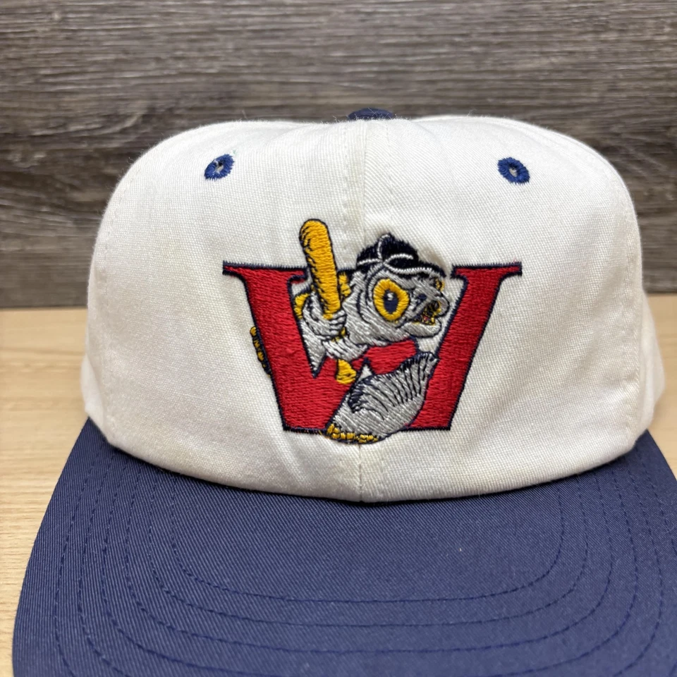 De colección Winston-Salem Warthogs Gorra Gorra A Presión Para Hombres Ligas Menores Béisbol Años 90 Foto 2 de 4