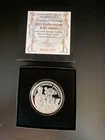 2021 Collectivism Kills Stalin Silver Shield 1 oz .999 Silver Round Proof w/COA