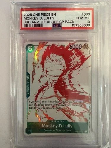 Luffy Luffy #OP07-033 Alt Art
