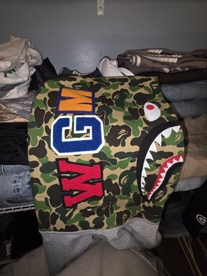 BAPE HOODIE BRAND NEW XXL