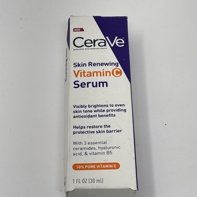 CeraVe Skin Renewing Vitamin C Serum with Hyaluronic Acid - 30ml
