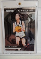 2024-25 Panini Prizm Draft Picks - New Recruits Caitlin Clark #14 (RC)