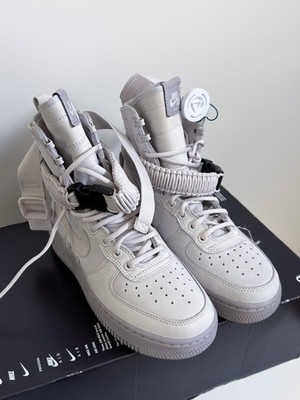 Nike SF Air Force 1 High in Vast Grey (857872-003) 