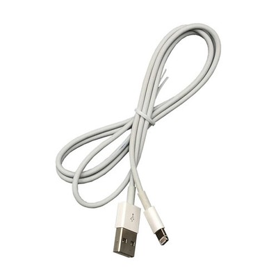 Apple MD819AM/A White Lightning to USB Cable 2M 2.4 Gb/s transfer 2.4A max