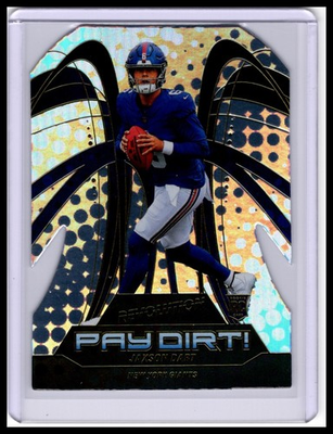 #ad #ad 2025 Panini Revolution #1 Jaxson Dart Pay Dirt $6.50
