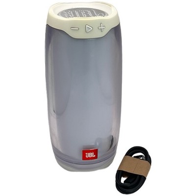 JBP Pulse4 Kabelloser Lautsprecher | Bluetooth | Weiß