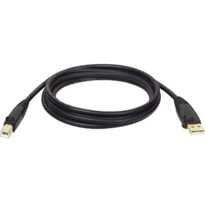 1PC EATON CORPORATION U022-006 Double Ended Between-Series Cable, USB A Plu