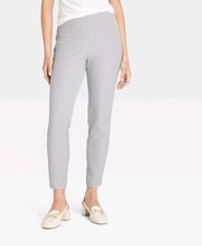 Women's High-Rise Skinny Ankle Pants - a New Day Gray